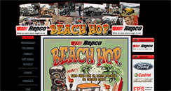 Desktop Screenshot of beachhop.co.nz